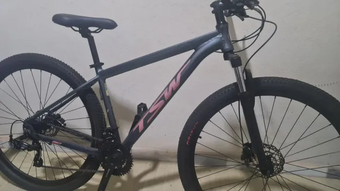 Bicicleta TSW RIDE PLUS ARO 29, shimano, usada poucas vezes