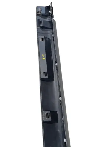 Spoiler Lateral Friso Renault Sandero Stepway 2013 Preto