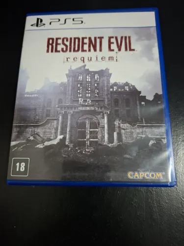Resident Evil Requiem PS5