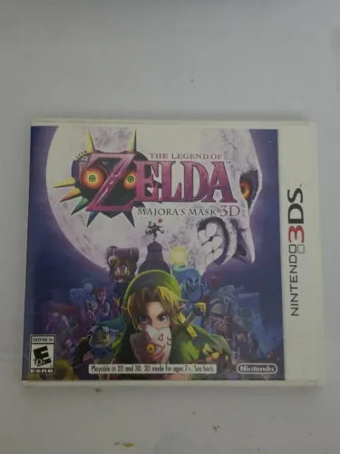 The Legend of Zelda: Majora's Mask | Nintendo 3DS | 2015