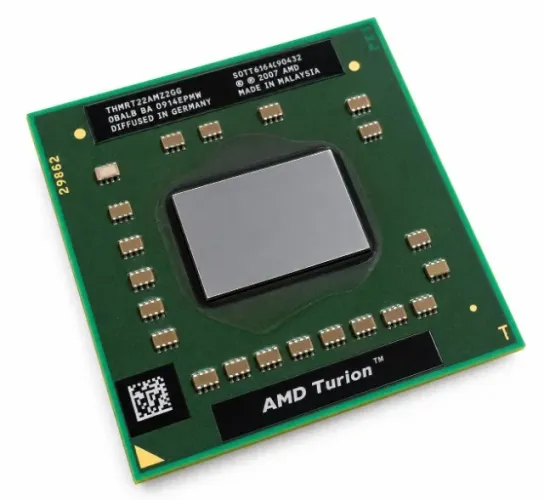 Processador Notebook AMD Turion X2 RM-72 2.1 GHz Dual-Core Socket S1 S1G2 TMRM72DAM22GG