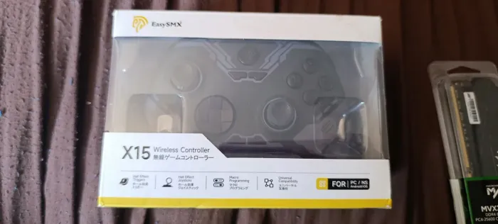 CONTROLE X15 PARA PC 