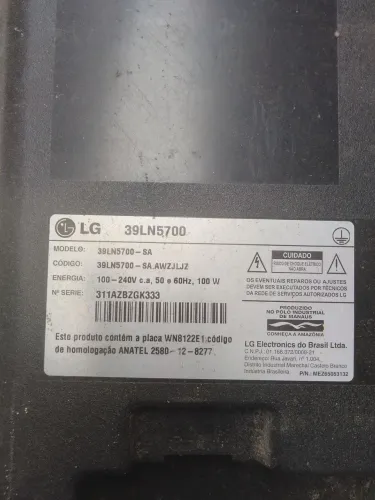 TODAS AS PEÇAS DA TV LG 39LN5700