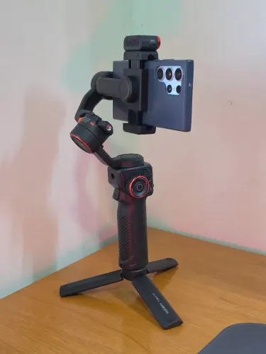 SUPER Gimbal PROFISSIONAL Hohem M6 Kit