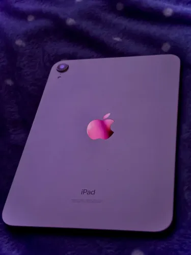 iPad Mini 6 64GB Rose Seminovo com Caixa e Acessórios Originais