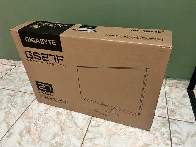 Monitor Gigabyte 27'IPS 165Hz Novo
