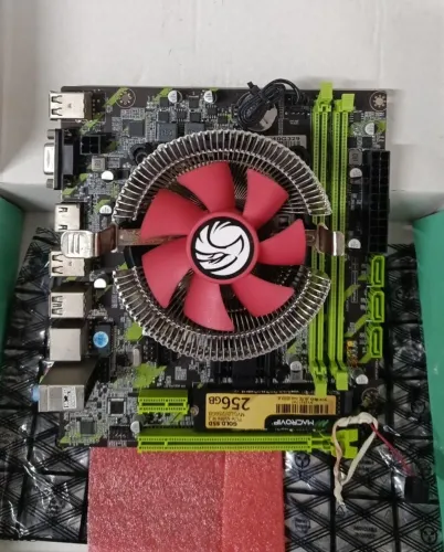 Kit Placa Mãe H110 + Proc. Core I5 6500 3.2GHz + NVME 256GB