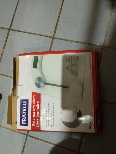 Vende-se balança corporal 