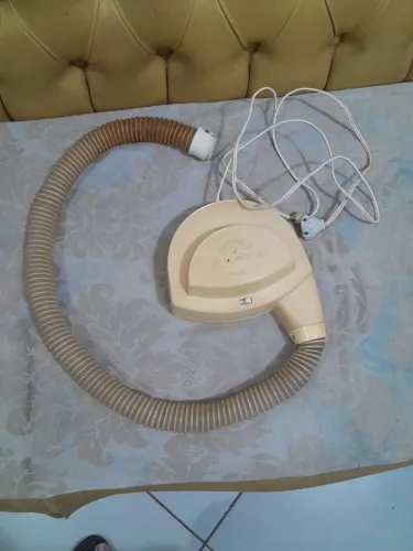 Secador de cabelo anos 60