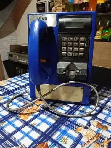 Telefone de Orelhão Anos 90