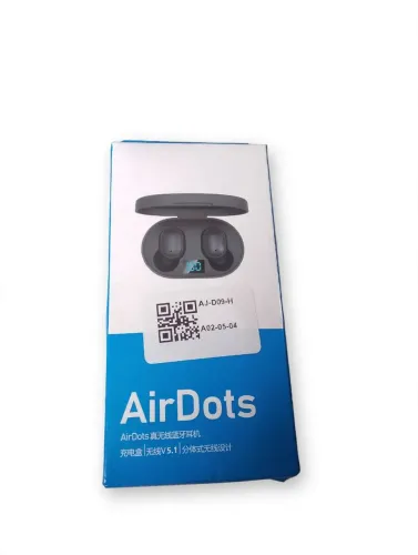 Fone de ouvido bluetooth tws sem fio, com led na caixinha
