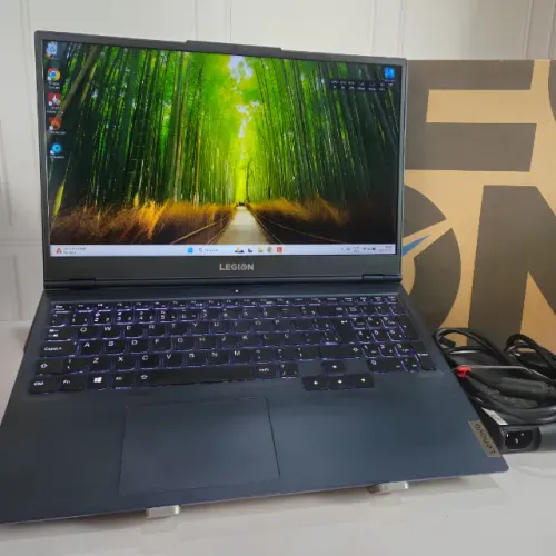 Notebook Gamer Lenovo Legion 5i | RTX 3060 + i7 11ª + 16 GB RAM | Impecável