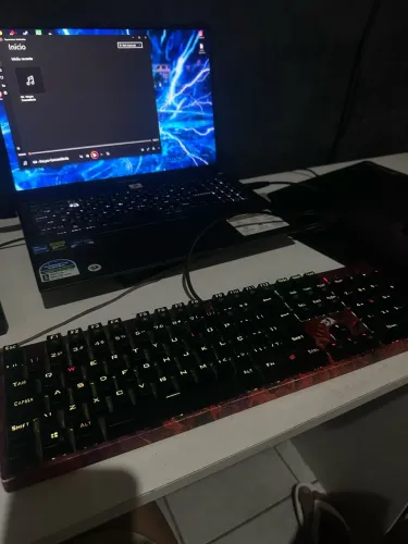 Teclado Gamer Infernal Dragon Viserion