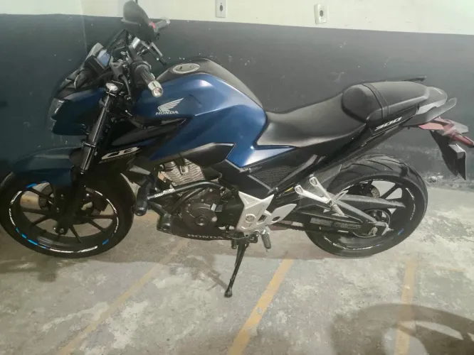 CB 300F Twister Abs 2025 R$ 23000