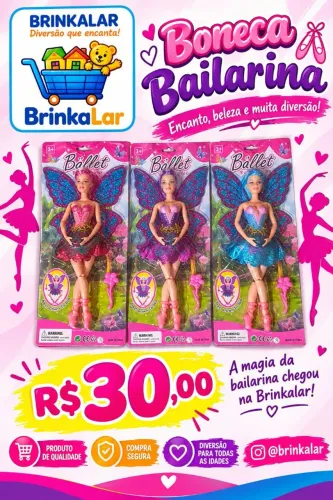 Boneca Bailarina