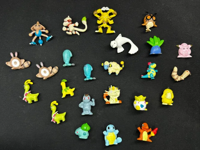 Lote Pokémons Guaraná Caçulinha Originais