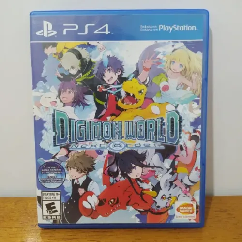 Digimon World: Next Order PS4 Mídia Física