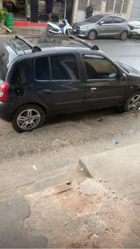 Renault Clio Authentique Hi-flex 1.0 16V 5P 2008