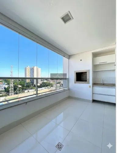 Edifício American Residence no Jardim das Américas - Apartamento Alto Padrão no condominio
