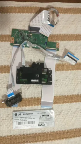 Placa T-Com LG(43lm6300psb)