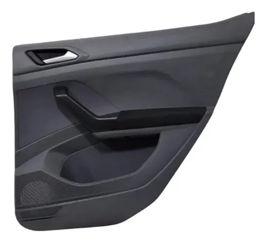 Forro De Porta Vw T-cross Traseira Direita 2019 2021 00217