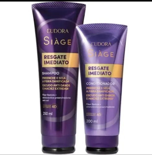 Kit shampoo + condicionador Siage
