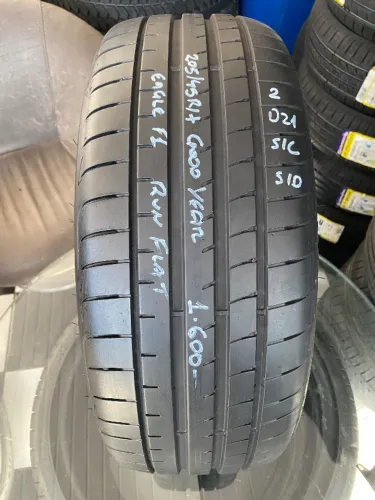Pneu 205/45r17 Goodyear Eagle F1 Asymmetric 3 Rft 88w (*2) (Usado)