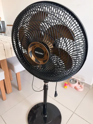 Ventilador com defeito
