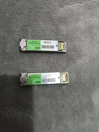 Kit 2 Módulos SFP 1,25Gbps 20Km Compatível Juniper