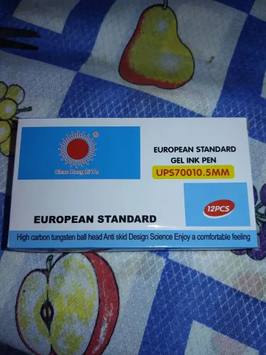 Canetas 0.5 europeam
