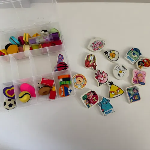 Kit de borrachas fofas / colecionáveis 