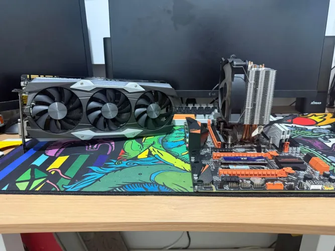 Kit PC Gamer Xeon + GTX 1080 Ti