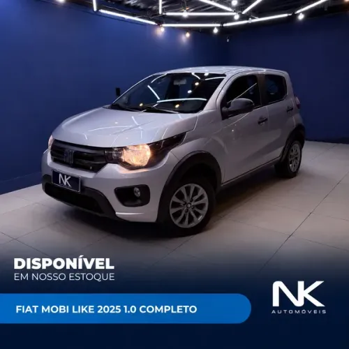 Fiat Mobi Drive 1.0 Flex 6V 5P 2025