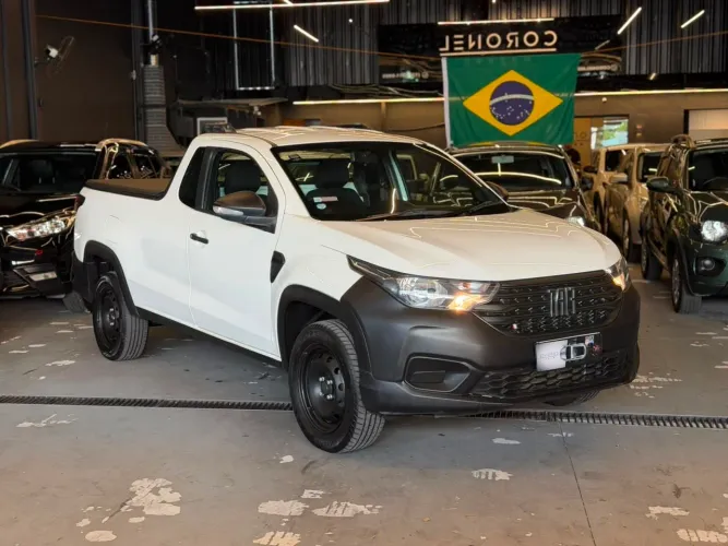 Fiat Strada Endurance 1.3 Flex 8V CS 2025