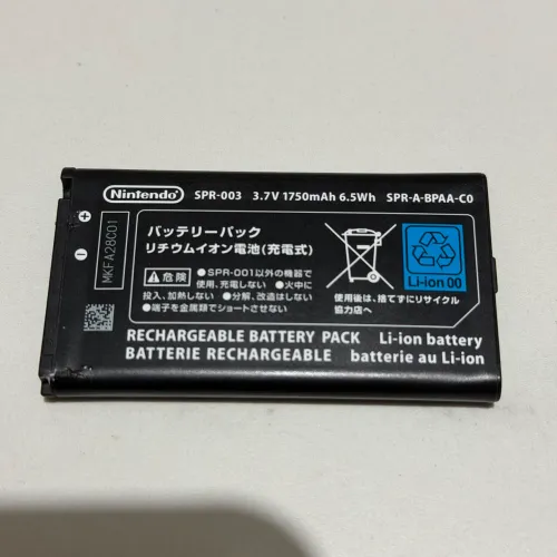 Bateria original Nintendo 3ds xl