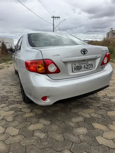 Toyota Corolla XLI 1.8/1.8 Flex 16V Mec. 2009