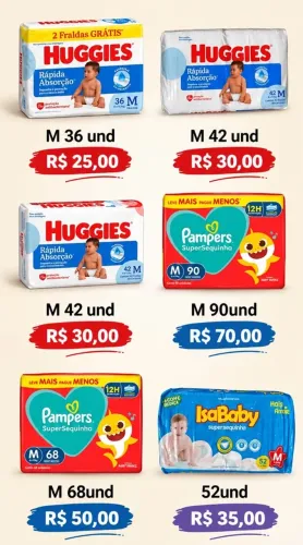 Fraldas