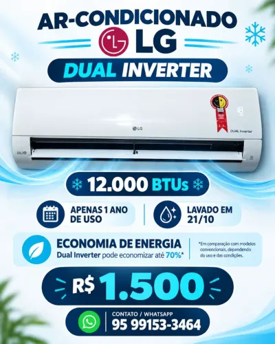 Central LG dual inverter