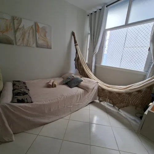 Apartamento Mobiliado em Salvador Bahia Barra | 45 m² | Perto do Porto da Barra
