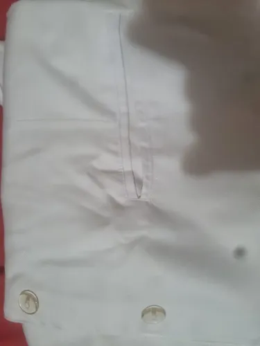 Jaleco branco