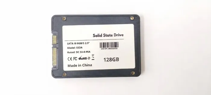 SSD 128GB WHITE LABEL 6GB/S 2.5''