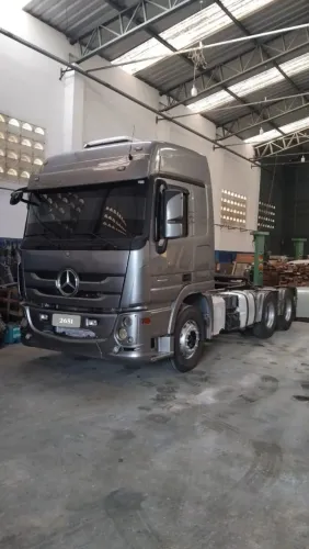MERCEDES-BENZ 2651 6X4 ANO 2018<br>Ano: 2018<br>? Belém - PA<br>R$ 280.000,00<br> *<br>
