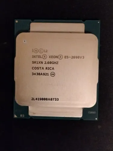 Processador Intel Xeon E5-2690V3.