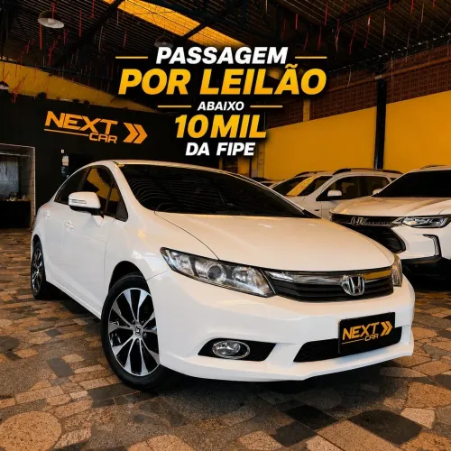 Honda Civic Sedan LXR 2.0 Flexone 16V Aut. 4P 2015