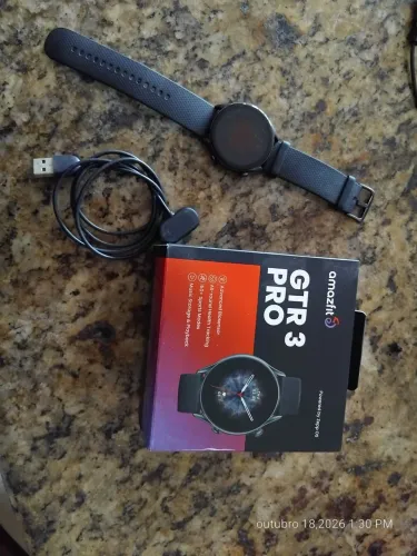 Relogio smartwatch amazifit GTR 3 PRO