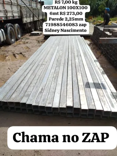 Metalon Galvanizado 11, 85 