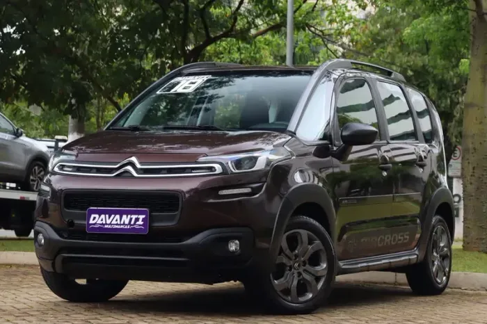 Citroen Aircross Live 1.6 Flex 16V 5P Mec. 2018
