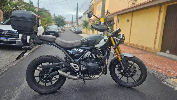 Triumph Scrambler 400x - 2024