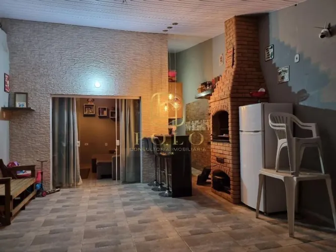 Casa à venda em Indaiatuba, Jardim Morada do Sol, com 3 quartos, com 122 m²