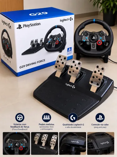Logitech G29